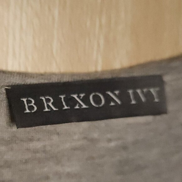 Brixon Ivy Mixed Material Silky Watercolor Knit Back Tank Top Medium - Picture 4 of 5